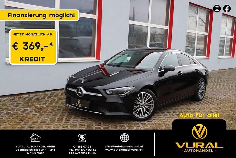 Gebraucht Mercedes CLA200 150 PS (110 kW) 2022 Schwarz Limousine
