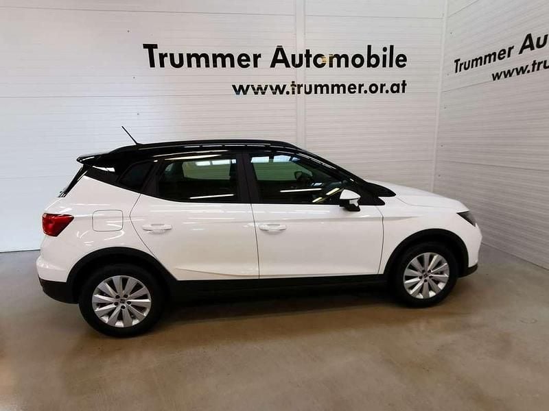 Gebraucht Seat Arona Style 110 PS (80 kW) 2024 Weiß SUV