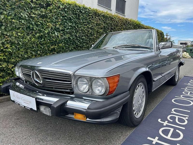 Gebraucht Mercedes 560 230 PS (169 kW) 1989 Grau Cabrio