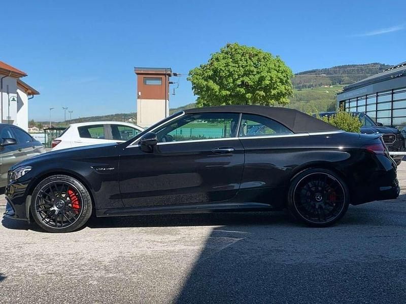 Gebraucht Mercedes C63S AMG AMG 510 PS (375 kW) 2023 Schwarz Cabrio