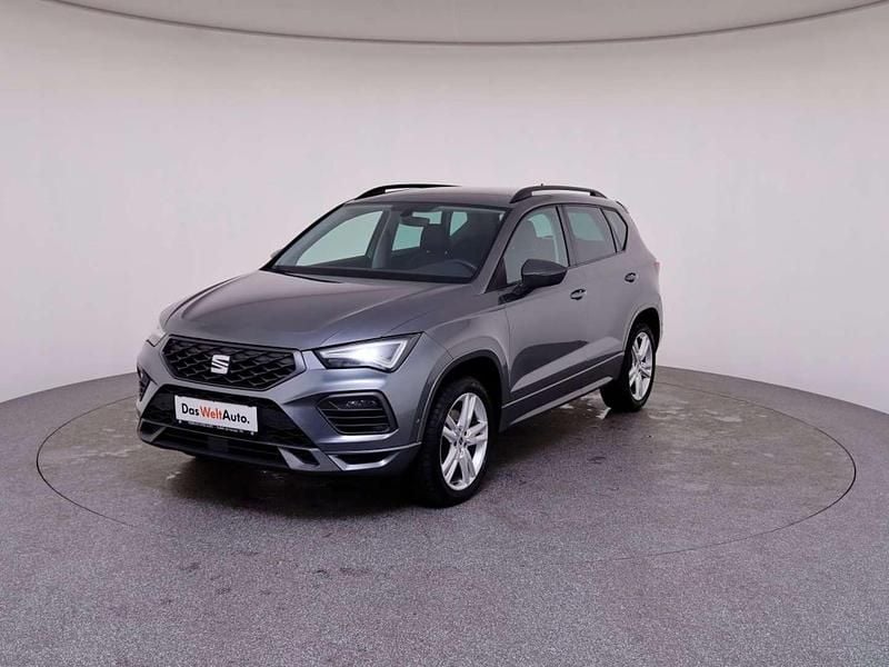 Gebraucht Seat Ateca FR 150 PS (110 kW) 2022 Grau SUV
