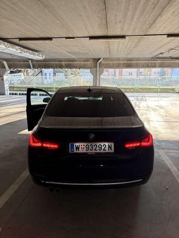 Schwarz Gebraucht 2016 BMW 320 Limousine | € 17.900 (Guter Preis) - Bild 1/4