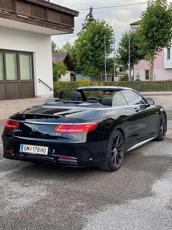Gebraucht Mercedes S63 AMG AMG 585 PS (430 kW) 2017 Cabrio