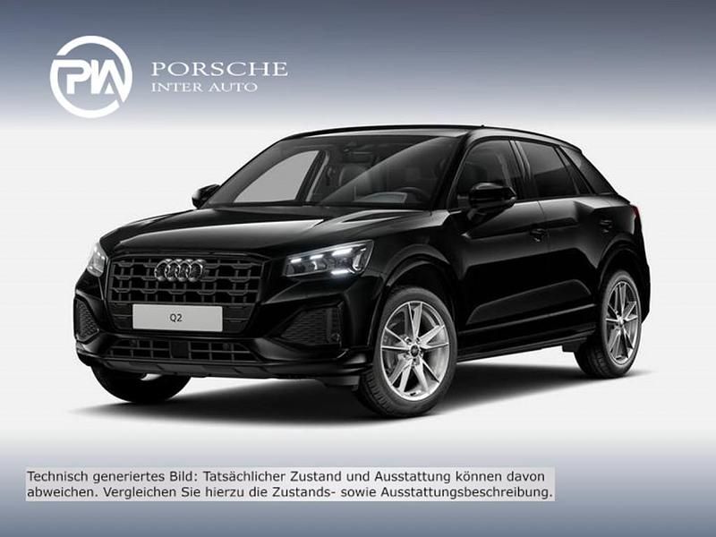Gebraucht Audi Q2 Admired 116 PS (85 kW) 2025 Schwarz  normal SUV