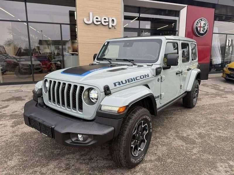 Gebraucht Jeep Wrangler Rubicon 272 PS (200 kW) 2024 Grau SUV