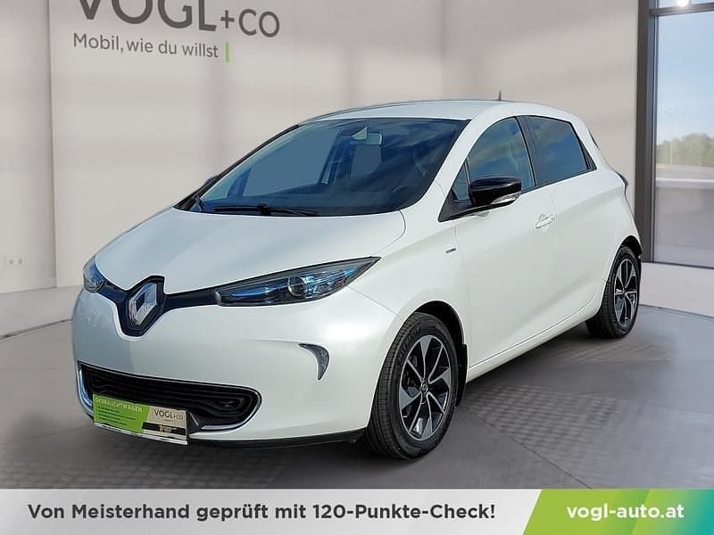 Gebraucht Renault Zoe Bose Edition 80 kW (109 PS) 2019 Weiß Kleinwagen