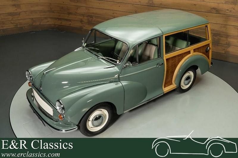 Hellgrün Gebraucht 1968 Morris Minor Kombi | € 39.950 - Bild 1/3