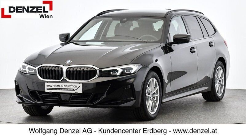 Saphirschwarz Gebraucht 2024 BMW 320 Efficient Dynamics | € 39.900 - Bild 1/1
