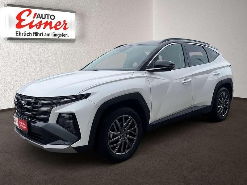 Gebraucht Hyundai Tucson 160 PS (117 kW) 2023 Weiß SUV