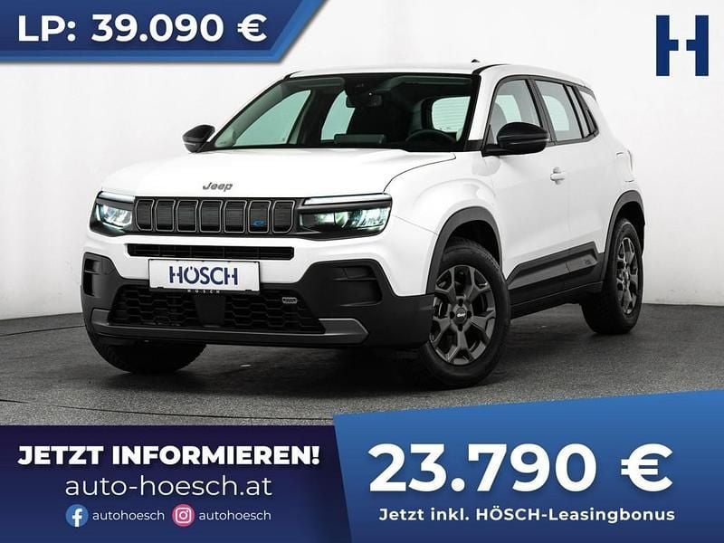 Weiß Gebraucht 2024 Jeep Avenger EV Longitude SUV | € 24.790 (Fairer Preis) - Bild 1/4