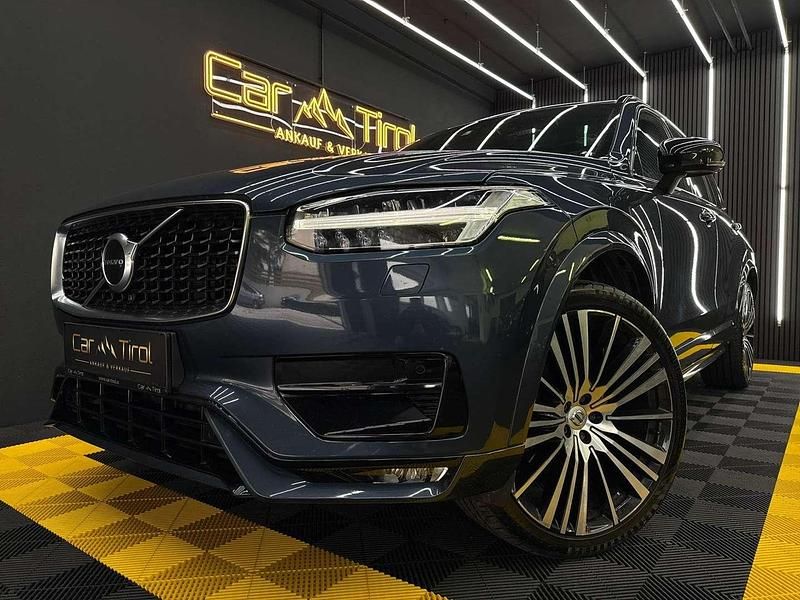 Gebraucht Volvo XC90 R-Design 235 PS (172 kW) 2019 Blau SUV