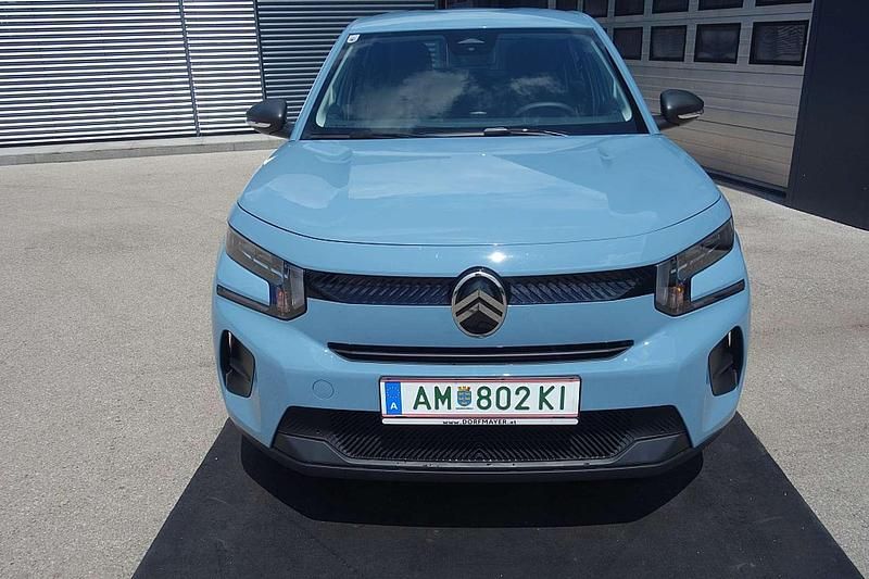 Gebraucht Citroën e-C3 83 kW (114 PS) 2024 Blau Limousine