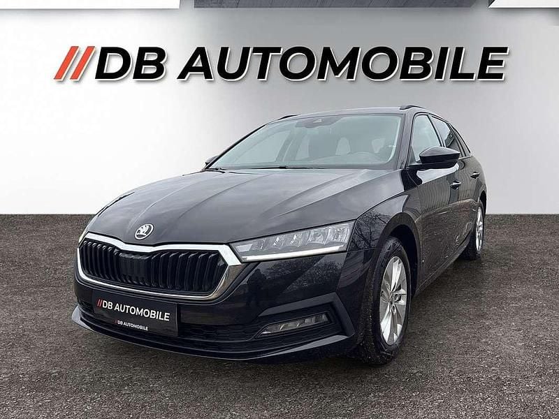 Schwarz Gebraucht 2020 Skoda Octavia Business Line Kombi | € 15.990 (Fairer Preis) - Bild 1/4