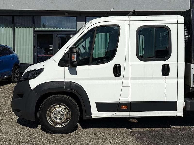 Gebraucht Peugeot Boxer 177 PS (130 kW) 2015 Weiß Van