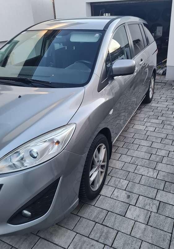 Gebraucht Mazda 5 116 PS (85 kW) 2013 Van / Kleinbus