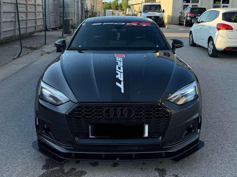 Grau Gebraucht 2021 Audi A5 Sportback Advanced Kleinwagen | € 28.000 (Etwas zu teuer) - Bild 1/4