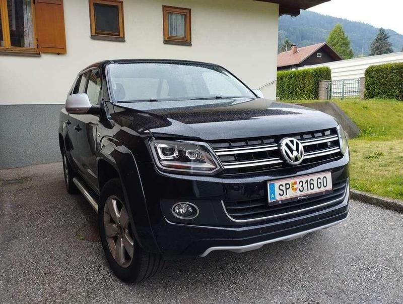 Gebraucht VW Amarok 179 PS (131 kW) 2016 Schwarz Abholung