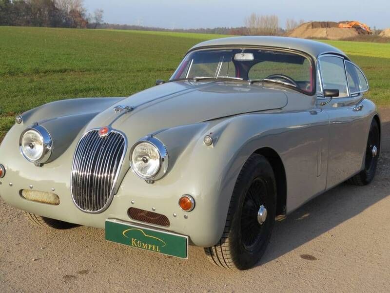 Grau Gebraucht 1959 Jaguar XK S Coupé | € 94.500 - Bild 1/3