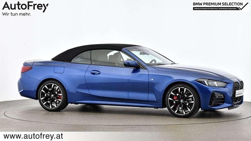 Gebraucht BMW 420 Luxury Line 184 PS (135 kW) 2025 Blau Cabrio