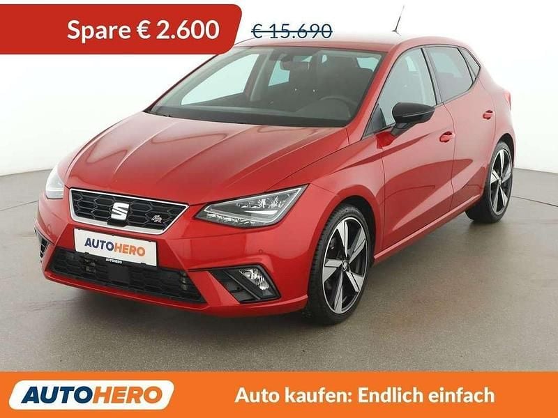 Gebraucht Seat Ibiza FR 116 PS (85 kW) 2018 Rot Kleinwagen