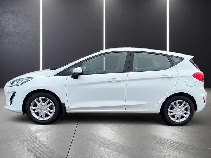 Gebraucht Ford Fiesta Trend 69 PS (50 kW) 2017 Weiß Limousine