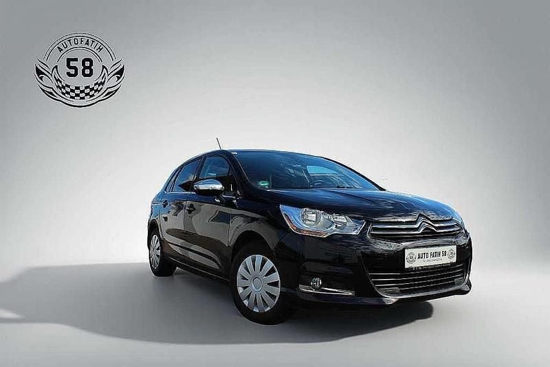 Schwarz Gebraucht 2013 Citroën C4 SELECTION Kleinwagen | € 6.390 (Fairer Preis) - Bild 1/4