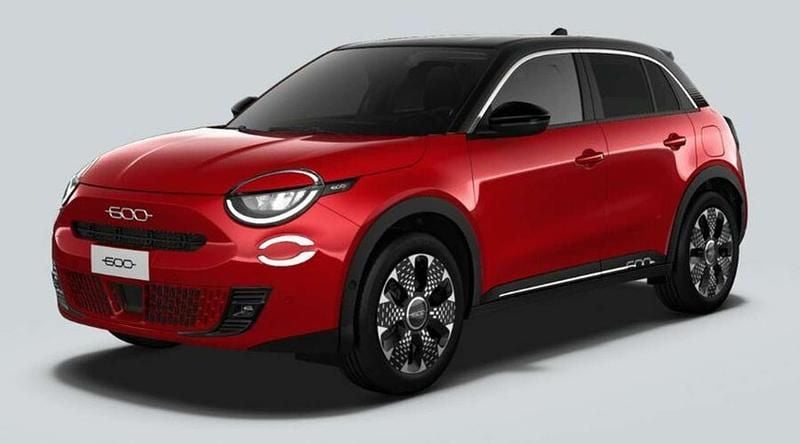 Rot Neu 2025 Fiat 600 La Prima SUV | € 27.990 (Fairer Preis) - Bild 1/1