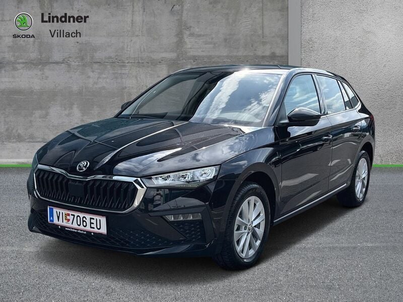 Gebraucht Skoda Scala Selection 115 PS (84 kW) 2024 Schwarz  metallicperleffektno Kleinwagen