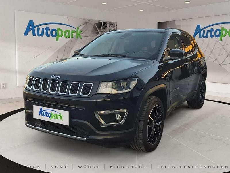 Schwarz Gebraucht 2020 Jeep Compass Limited SUV | € 24.990 (Etwas zu teuer) - Bild 1/4