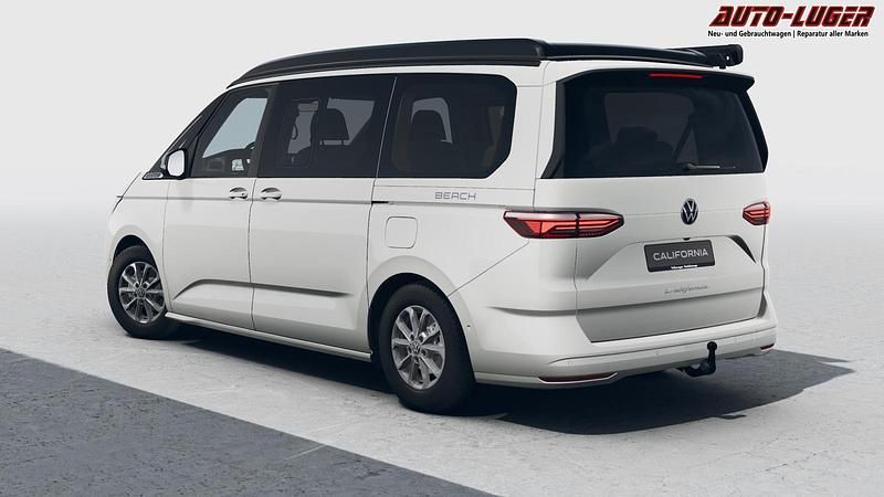 Neu VW California Edition 2025 Candyweiß dach schwarz Van