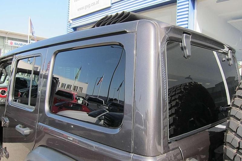 Gebraucht Jeep Wrangler Unlimited Rubicon 272 PS (200 kW) 2020 Grau SUV