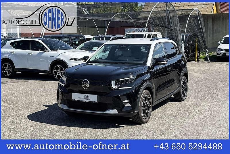 Schwarz Neu 2025 Citroën C3 PureTech Kleinwagen | € 18.990 (Fairer Preis) - Bild 1/4