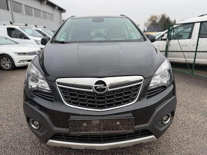 Gebraucht Opel Mokka 110 PS (80 kW) 2016 Schwarz SUV