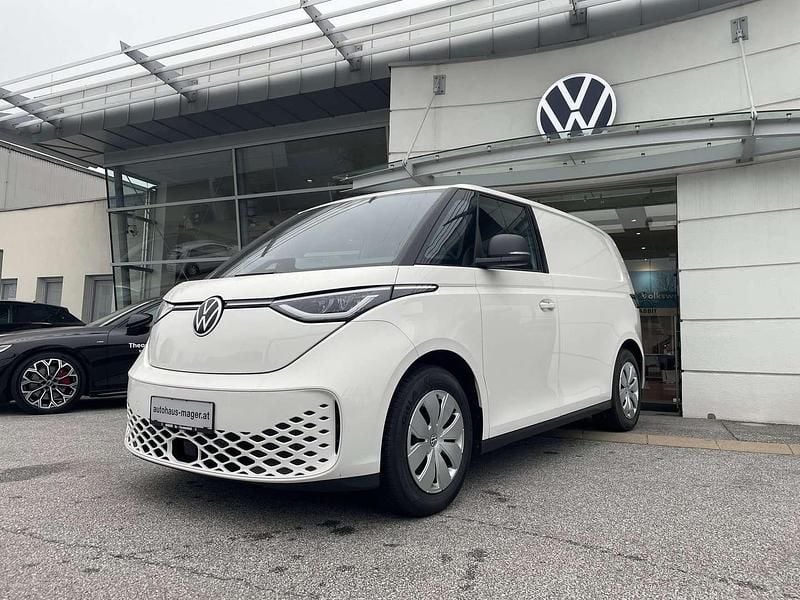 Neu VW ID. Buzz Pure 125 kW (170 PS) 2025 Weiss  normal Van / Kleinbus