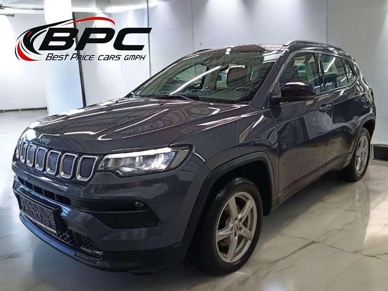 Grau Gebraucht 2021 Jeep Compass Longitude SUV | € 15.900 (Fairer Preis) - Bild 1/4
