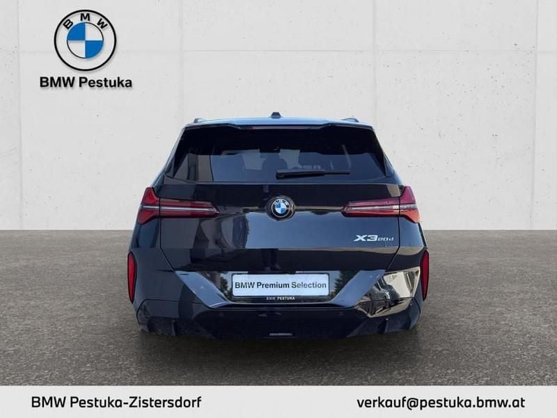 Gebraucht BMW X3 Shadowline 197 PS (144 kW) 2025 Saphirschwarz SUV