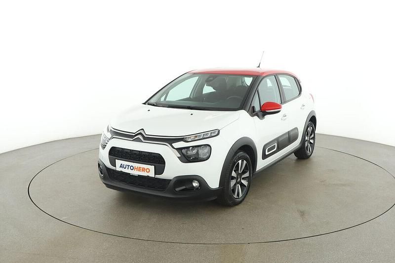 Weiß Gebraucht 2021 Citroën C3 PureTech Limousine | € 11.590 (Fairer Preis) - Bild 1/3