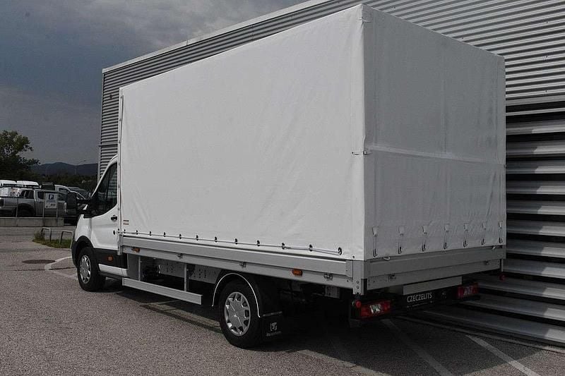 Gebraucht Ford Transit 159 PS (116 kW) 2022 Weiß Van