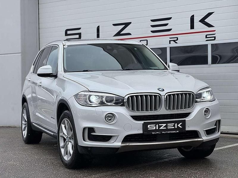 Gebraucht BMW X5 258 PS (189 kW) 2015 Weiß SUV
