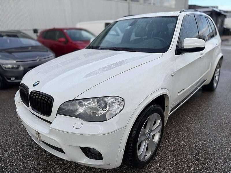 Gebraucht BMW X5 M Sport 245 PS (180 kW) 2010 Weiß SUV