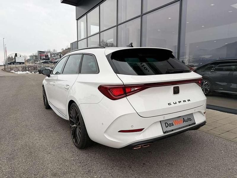 Gebraucht Cupra Leon VZ 245 PS (180 kW) 2023 Weiß Kombi