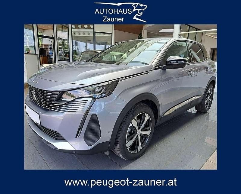 Silber Gebraucht 2024 Peugeot 3008 GT SUV | € 26.440 (Fairer Preis) - Bild 1/4