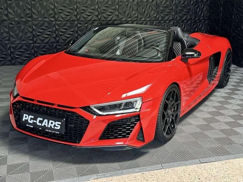 Gebraucht Audi R8 Coupé 540 PS (397 kW) 2017 Rot Coupé