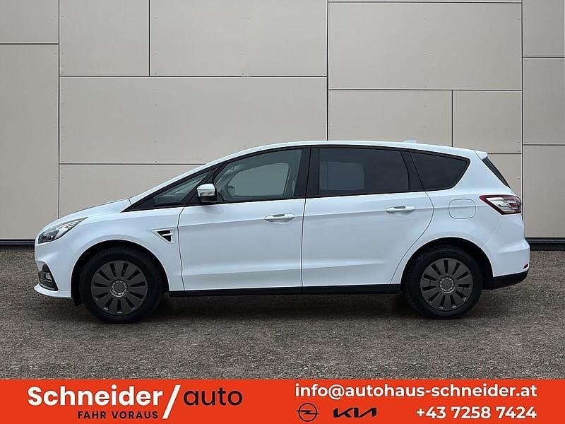 Gebraucht Ford S-MAX Trend 150 PS (110 kW) 2022 Weiß Van / Kleinbus