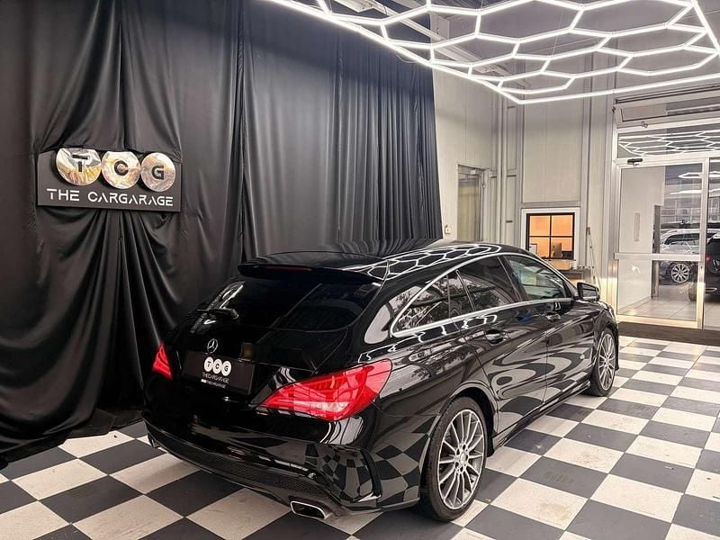 Gebraucht Mercedes CLA200 AMG 136 PS (100 kW) 2017 Schwarz Kombi