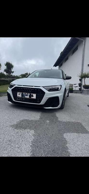 Gebraucht Audi A1 S-Line 95 PS (69 kW) 2020 Weiß Limousine