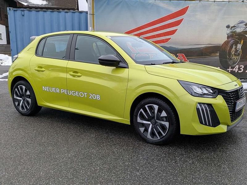 Gelb Gebraucht 2024 Peugeot 208 Active Kleinwagen | € 24.990 - Bild 1/4