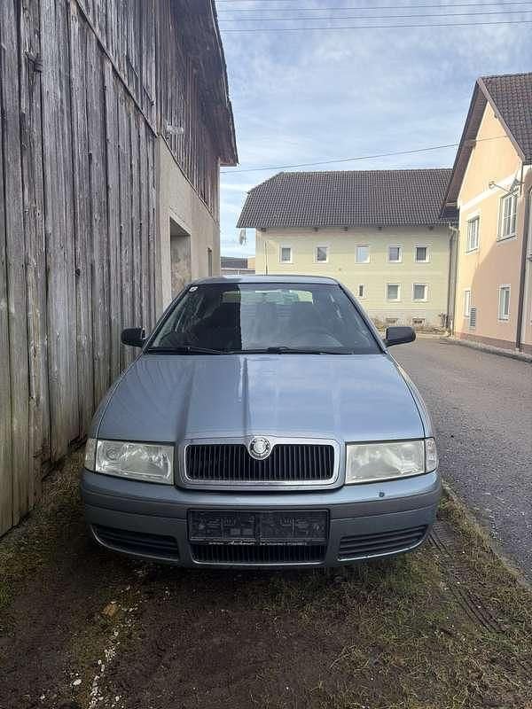 Gebraucht Skoda Octavia 110 PS (80 kW) 2004 Blau Limousine