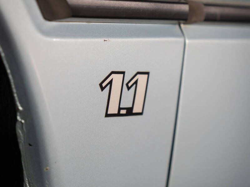 Gebraucht Peugeot 205 50 PS (36 kW) 1984 Blau Kleinwagen