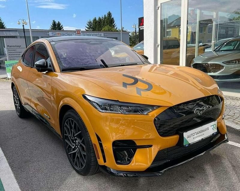 Gebraucht Ford Mustang Mach-E GT 358 kW (487 PS) 2023 Orange SUV